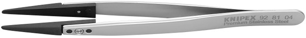 Knipex Premium Stainless Steel Gripping Tweezers-Replaceable Tips 928104