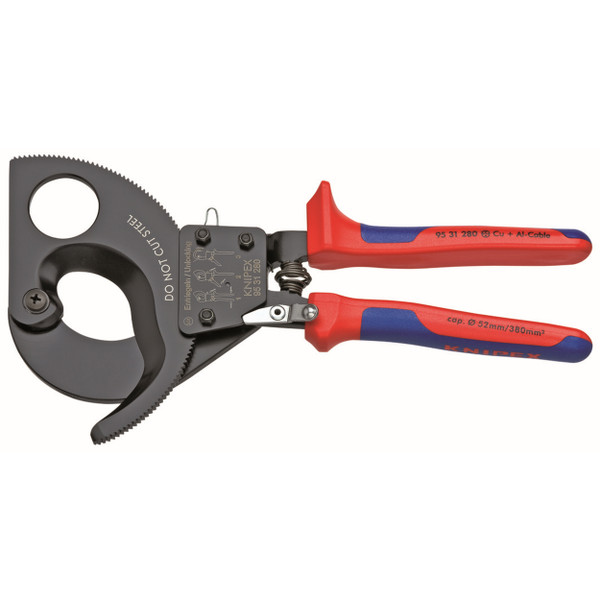 Knipex 95 31 280 SBA Ratcheting Cable Cutters