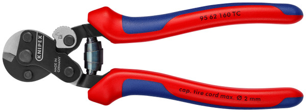 Knipex 95 62 160 TC Wire Rope Shears-Tire Cord Cutter