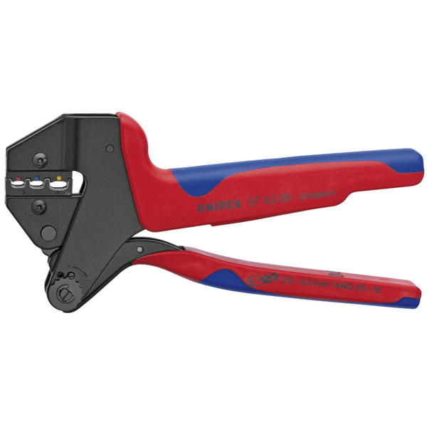 Knipex 97 43 06 Crimp System Pliers