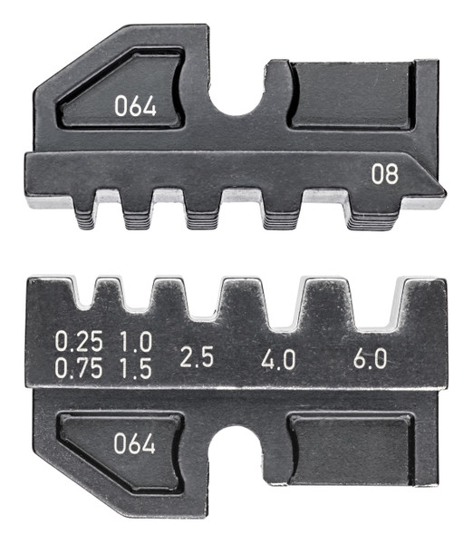 Knipex 97 49 08 Crimping Die For Insulated and Non-Insulated Ferrules