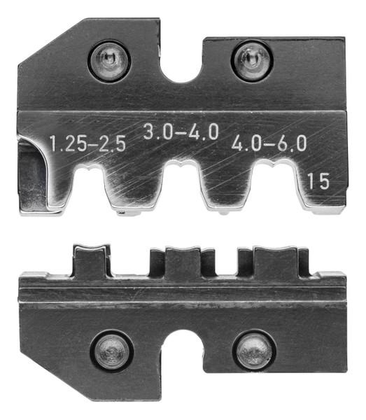 Knipex Crimping Die For Lug Connectors and Non-Insulated Open Plug-Type Connectors 974915