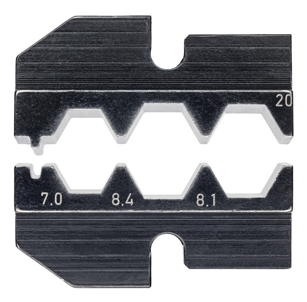 Knipex Crimping Die For F-Connectors for TV and Satellite Connections 974920
