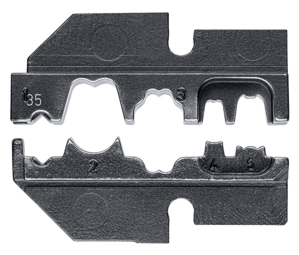 Knipex 97 49 35 Crimping Die For Spark Plug Connectors and Distributors