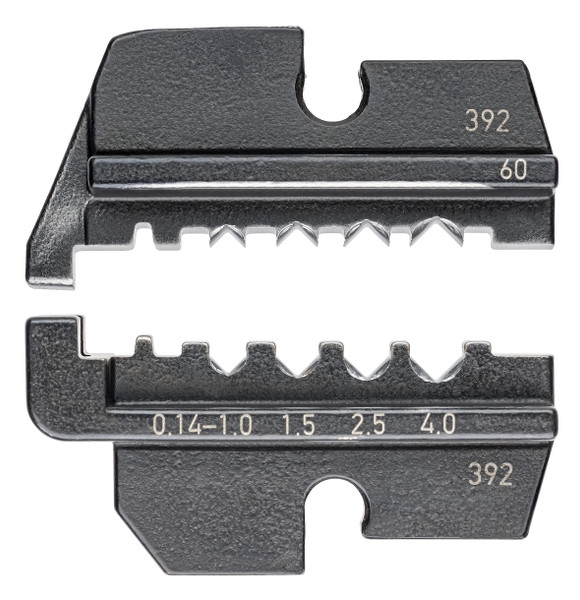 Knipex 97 49 60 Crimping Die For Turned Contacts (HTS & Harting)