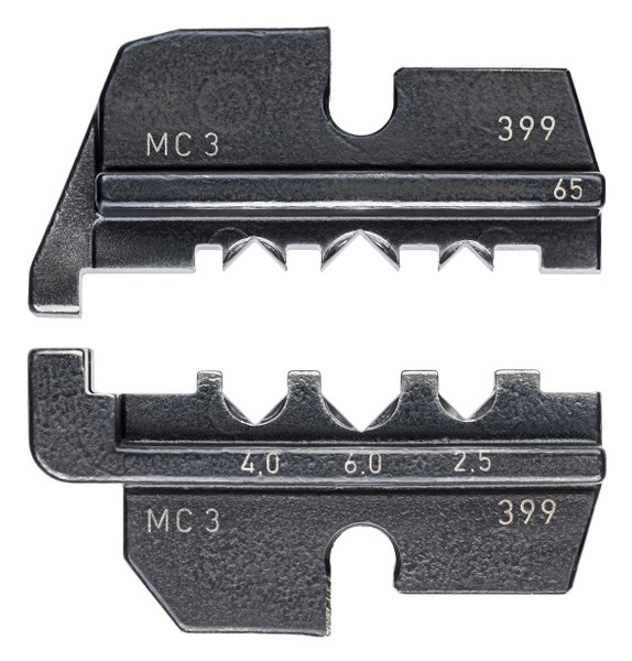 Knipex Crimping Die For Solar Cable Connectors MC 3 (Multi-Contact) 974965