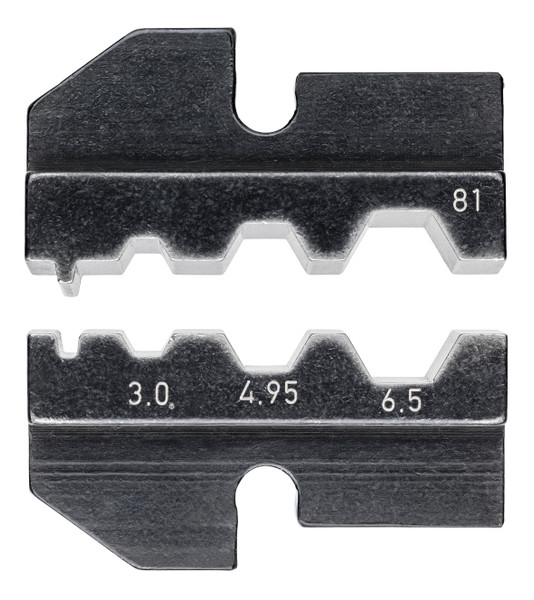 Knipex 97 49 81 Crimping Die For Fiber Optic Connectors, Harting