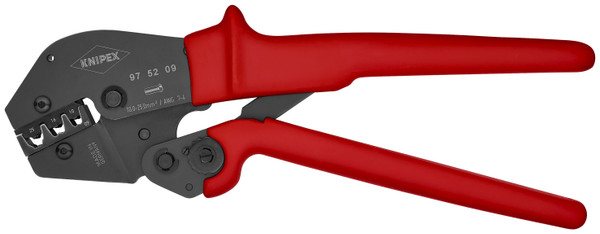 Knipex Crimping Pliers For Insulated and Non-Insulated Wire Ferrules 975209