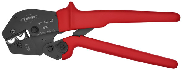 Knipex Crimping Pliers For Non-Insulated terminals and Cable Connectors 975223