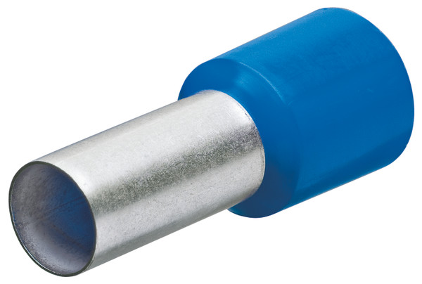 Knipex 14 AWG (2.5 mm²) Wire End Ferrule With Collar 9799334