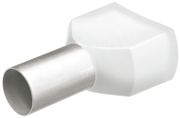 Knipex 20 AWG (0.5 mm²) Twin Wire End Ferrule With Collar 9799370
