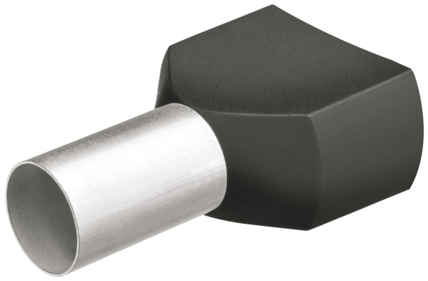 Knipex 16 AWG (1.5 mm²) Twin Wire End Ferrule With Collar 9799373