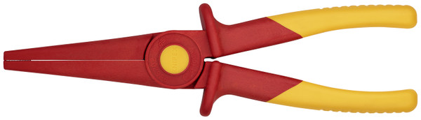 Knipex 98 62 02 Flat Nose Plastic Pliers-1000V Insulated