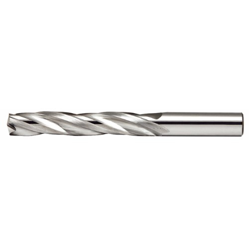Alfa Tools SCTF30814 17/64" 150° Carbide 3 Flute Drill