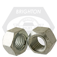 M22-2.50 Hex Cone Lock Nuts, Metric Class 10, Zinc & Wax Cr+3, Coarse (UNC), DIN 980-V, Qty 25