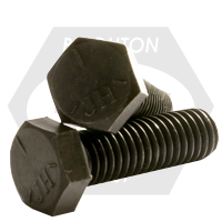 3/8"-24 x 1 3/8" Hex Cap Screws, Grade 5, Plain Finish, Full Thread, Fine (UNF), Medium Carbon Steel, Qty 100