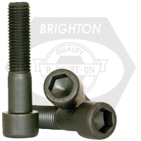 M4-0.70 x 20 mm Socket Head Cap Screws, Metric Class 8.8, Thermal Black Oxide, Full Thread, Coarse (UNC), DIN 912, Qty 100