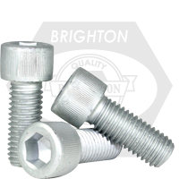M8-1.25 x 160 mm Socket Head Cap Screws, Metric Class 12.9, Zinc-Bake Cr+3, Partial Thread, Coarse (UNC), ISO 4762 / DIN 912, Qty 50