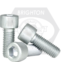M6-1.00 x 140 mm Socket Head Cap Screws, Metric Class 12.9, Zinc-Bake Cr+3, Partial Thread, Coarse (UNC), ISO 4762 / DIN 912, Qty 50