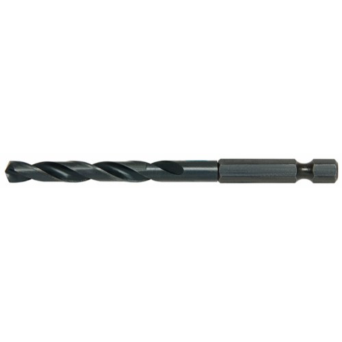 Alfa Tools HSD51073AC 9/64 1/4 Hex Shank Drill Split Point Carded
