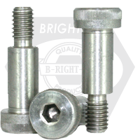 M12-M10 x 16 mm Socket Shoulder Screws, 18-8 Stainless Steel A2, Coarse (UNC), ISO 7379, Qty 25