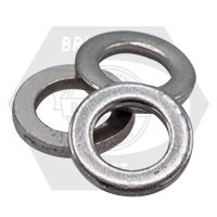 M14 Small Flat Washers, 18-8 Stainless Steel A2, DIN 433, Qty 100