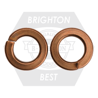 3/4" Split Lock Washers, Silicon Bronze, Qty 25