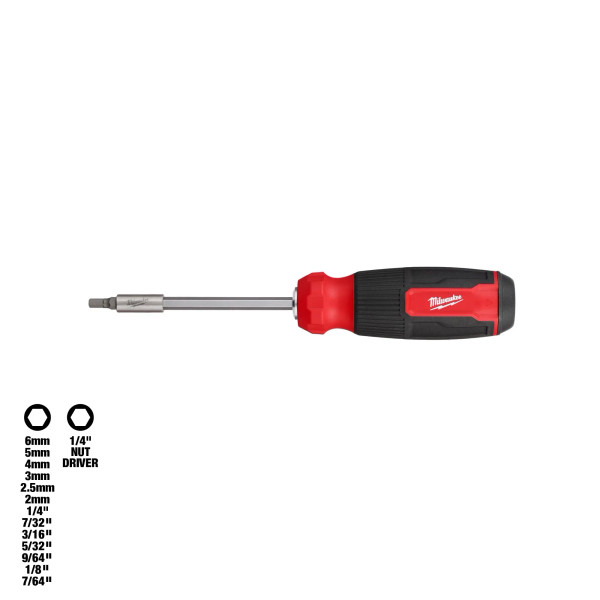Milwaukee 48-22-2908 14-in-1 Hex Multi-Bit Screwdriver