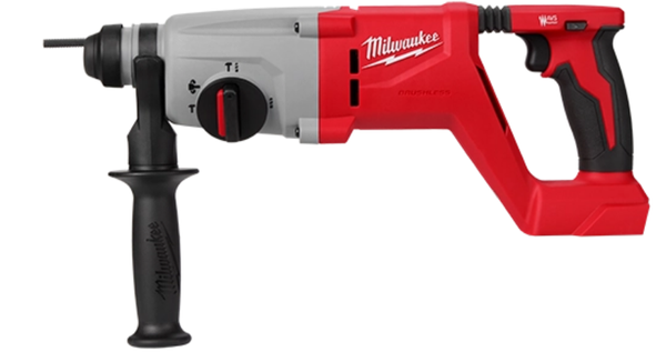 Milwaukee 2613-20 M18 Brushless 1 SDS Plus D-Handle Rotary Hammer