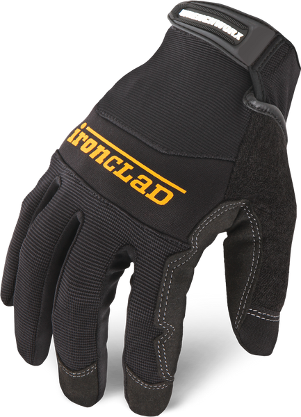 XL - Wrench worx 2, Wwx2-05-XL, Ironclad General Gloves, Qty 12