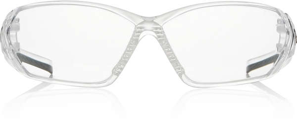 Frameless, As Af, Clear, Eyfl-C, Ironclad Safety Glasses, Qty 12