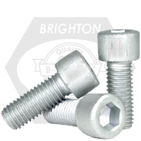 M16-2.00 x 130 mm Socket Head Cap Screws, Metric Class 12.9, Mechanical Zinc Cr+3, Partial Thread, ISO 4762 / DIN 912, Qty 50