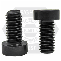 M12-1.75 x 50 mm Low Head Socket Cap Screws, Metric Class 8.8, Plain Finish, Partial Thread, DIN 7984, Qty 200