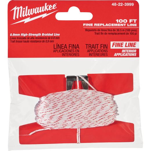 Milwaukee 48-22-3999 100 Ft. Precision Line Replacement Chalk Line