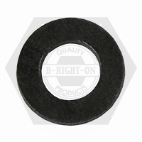 M30 Flat Washers, Grade 200 HV, Plain Finish, DIN 125A, Qty 300