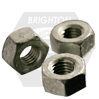 1 5/8"-5 1/2 Heavy Hex Nuts, Grade A, A563, Hot-Dipped Galvanized HDG, Coarse (UNC), Qty 30