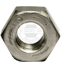 1 1/2"-6 Heavy Hex Nuts, Grade C, A563, Plain Finish, Coarse (UNC), Qty 25