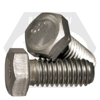 7/16"-14 x 2" Hex Cap Screws, Grade 2, Plain Finish, Partial Thread, Qty 400