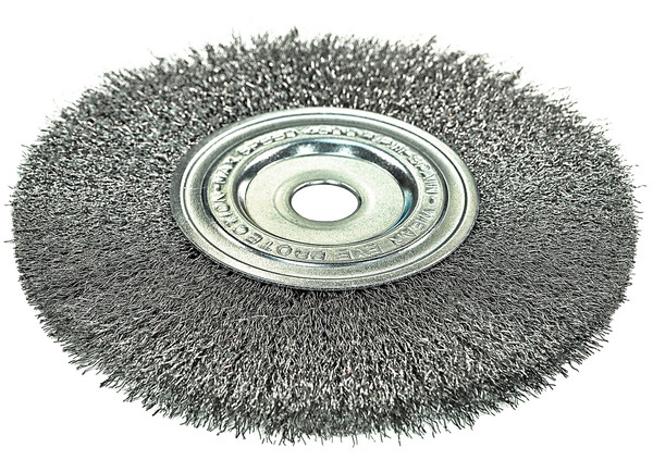 Alfa Tools WB67154 10" x .79" Crimped Wire Wheel