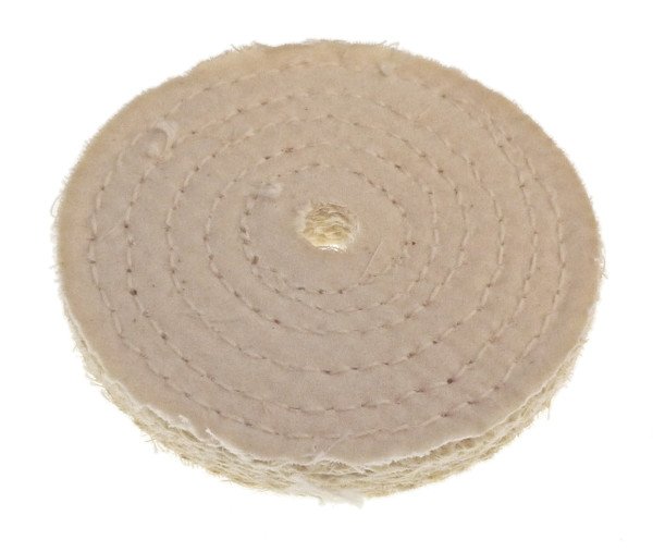 Alfa Tools BW463 8" Cloth Sisal Buffing Wheel