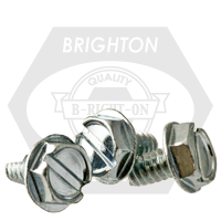 #6-32 x 3/4" Thread-Cutting Screws, Phillips Pan Head, Type 23(T), Zinc Cr+3, Full Thread, Qty 12000