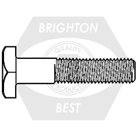 3/8"-16 x 5" Square Head Bolts, Hot-Dipped Galvanized HDG, Partial Thread, Qty 300