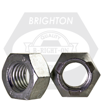 M16-2.00 Hex Cone Lock Nuts, Metric Class 8, Zinc Cr+3 & Wax , Coarse (UNC), DIN 980-V, Qty 250