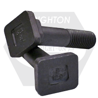 1"-8 x 6", Bsw T-Slot Bolt, Plain Finish, Qty 15