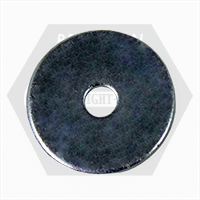 5/16" x 1 5/8" Fender Washers Zinc Cr+3, Qty 50