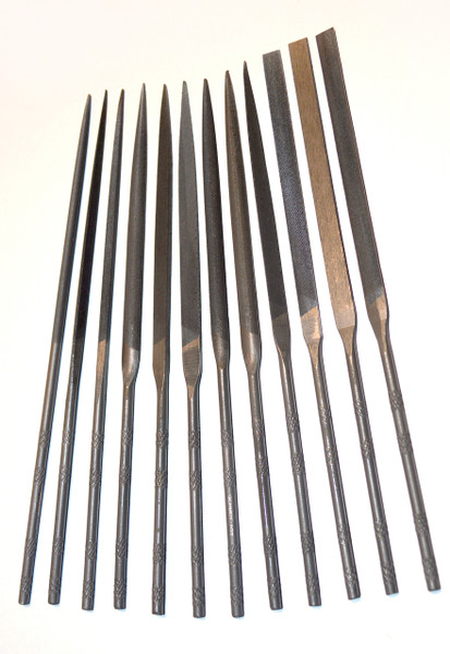 Alfa Tools F62258 6-1/4" #0 Slitting Needle File