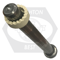 1/2" x 2 5/8" Headed Weld Stud (Ferrule Opt.), Qty 300