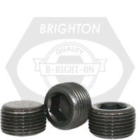 3/4"-14 Pipe Plug 5.8 Grd Nptf 3/4 Taper, Qty 25