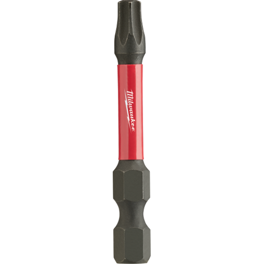 Milwaukee 48-32-4785 SHOCKWAVE 2 in. Impact Torx T25 Power Bits-Bulk 25