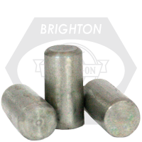 1/2" x 3 1/2" Dowel Pins, 18-8 Stainless Steel A2, Qty 25